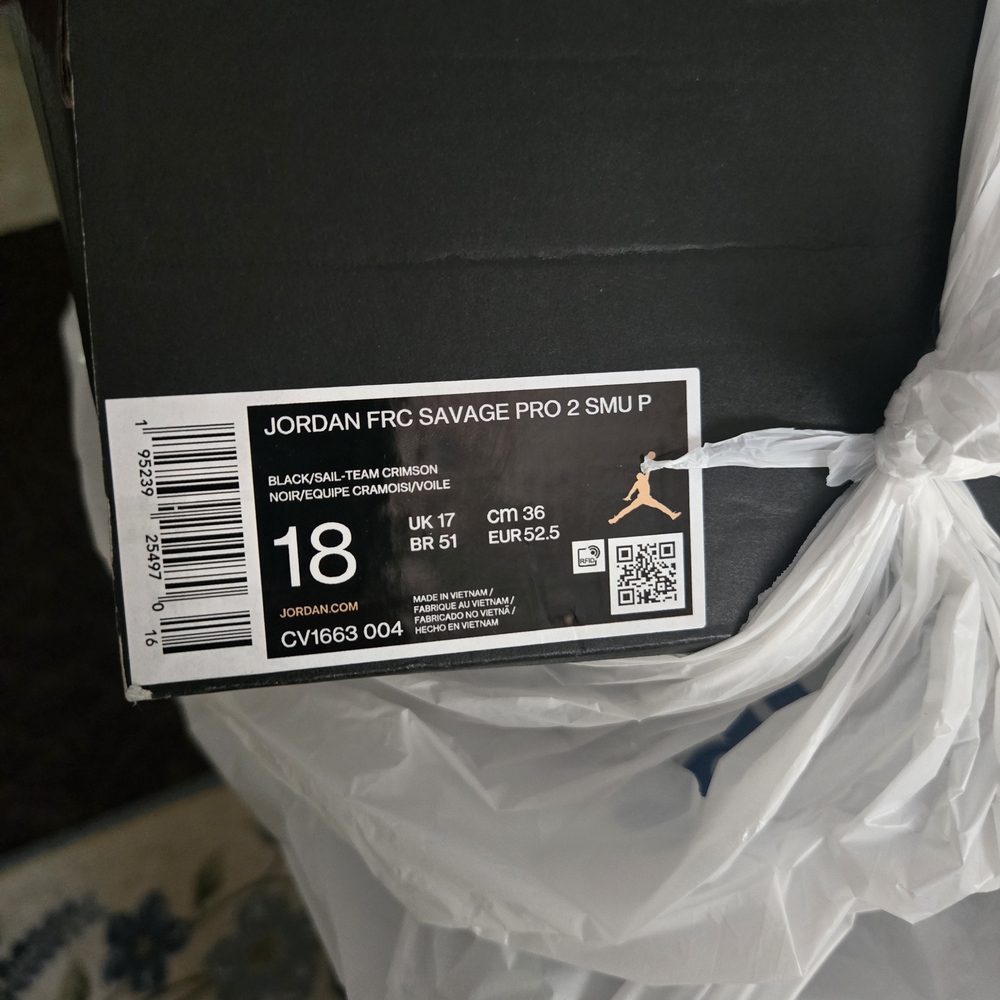 Jordan FRC Savage Pro 2 Shoes